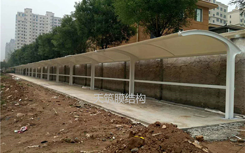 永濟柳岸華都車棚